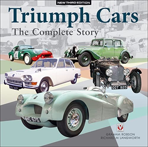 Cover for Triumph Cars - the Complete Story