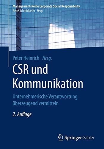 Cover for CSR und Kommunikation