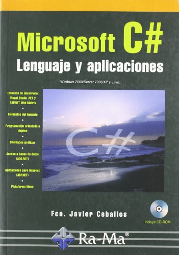 Cover for Microsoft C#. Lenguaje y aplicaciones.