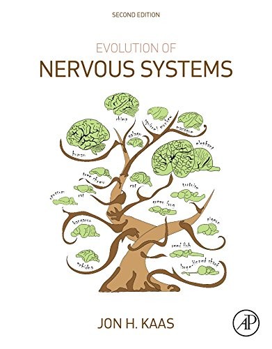 Cover for Evolution of Nervous Systems