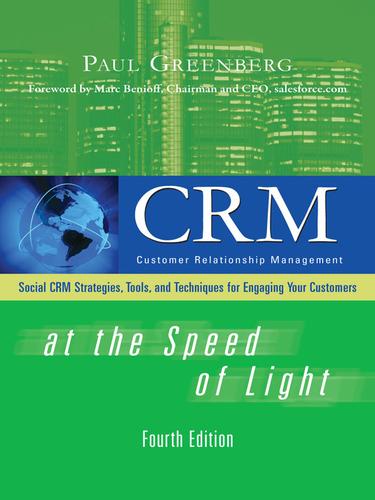 Cover for CRM at the Speed of Light