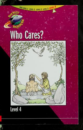 Cover for Who cares?