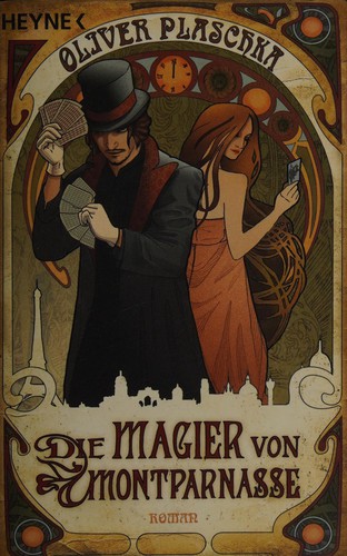 Cover for Die Magier von Montparnasse