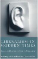 Cover for Liberalism in modern times
