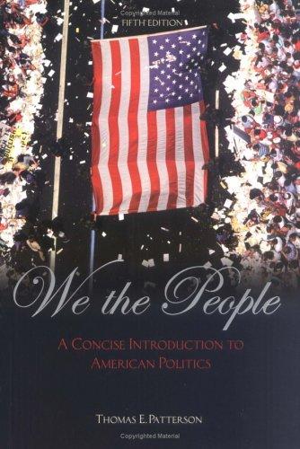 Cover for We The People with PowerWeb  