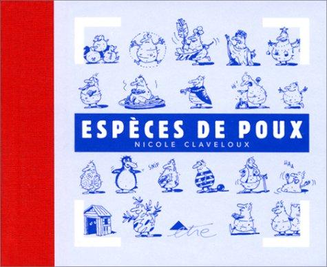 Cover for Espèces de poux