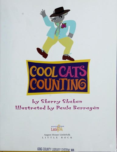 Cover for Cool cats counting