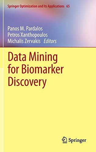 Cover for Data Mining for Biomarker Discovery