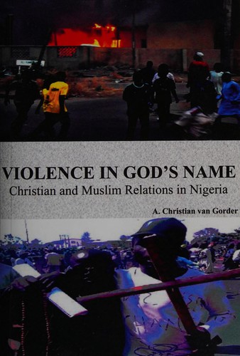Cover for Violence in God's name
