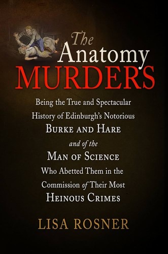 Cover for The anatomy murders