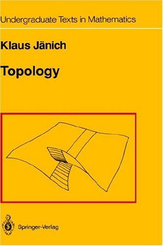 Cover for Topology (Undergraduate Texts in Mathematics)