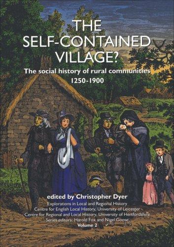 Cover for The Self-Contained Village?