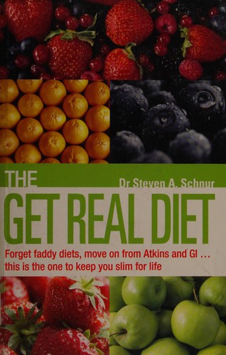 Cover for The get real diet