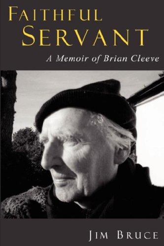 Cover for FAITHFUL SERVANT