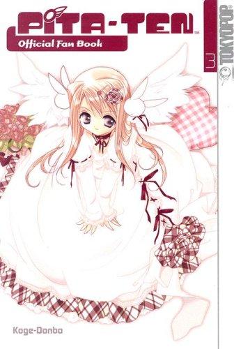 Cover for Pita Ten Official Fan Book Volume 3 (Pita-Ten)
