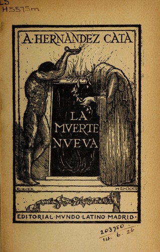 Cover for La muerte nueva