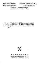 Cover for La Crisis financiera
