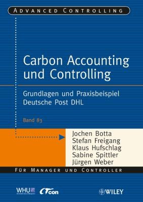 Cover for Carbon Accounting und Carbon Controlling