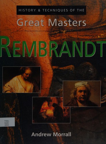 Cover for Rembrandt