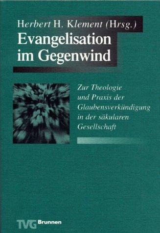 Cover for Evangelisation im Gegenwind