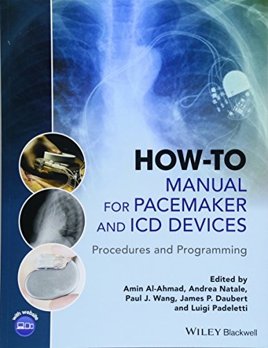 Cover for How-to Manual for Pacemaker and ICD Devices