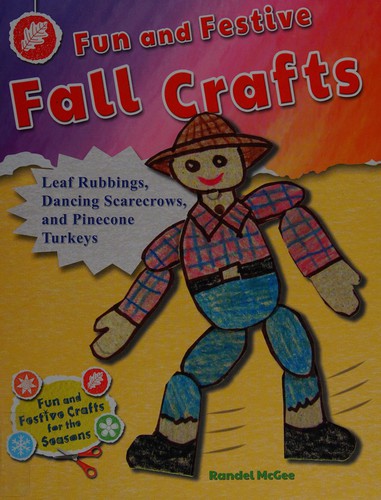 Cover for Fun and festive fall crafts