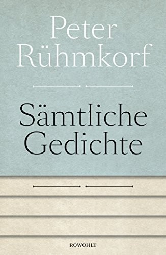 Cover for Sämtliche Gedichte 1956 - 2008