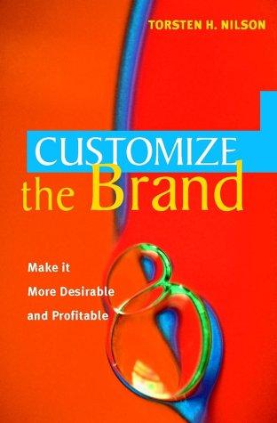 Cover for Customize the brand