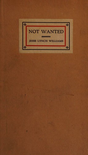 Cover for Not wanted
