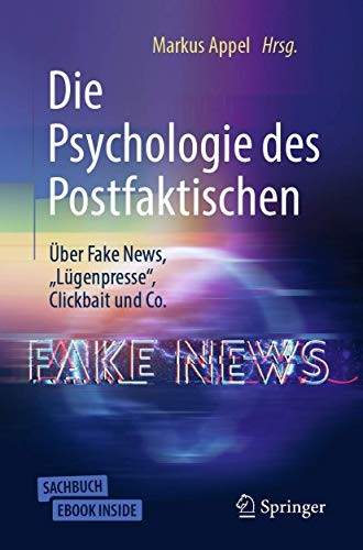 Cover for Die Psychologie des Postfaktischen