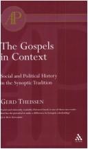 Cover for Gospels In Context (Academic Paperback)