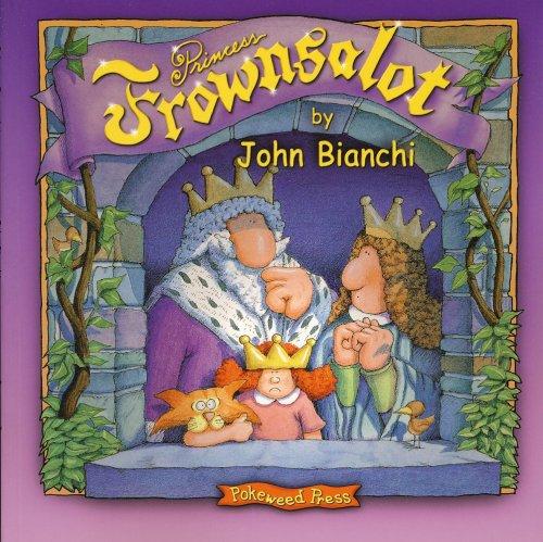 Cover for Princess Frownsalot