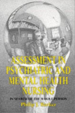 Cover for Assessment in Psychiatric and Mental Health Nursing