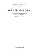 Cover for Orthopedia