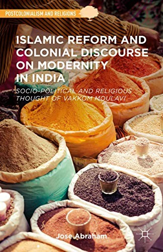 Cover for Islamic Reform and Colonial Discourse on Modernity in India
