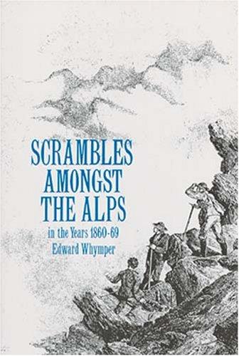 Cover for Scrambles amongst the Alps