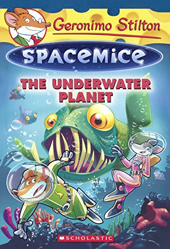 Cover for The Underwater Planet