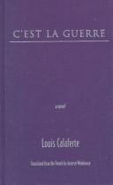 Cover for C'est la guerre