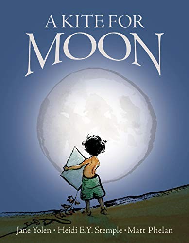 Cover for A Kite for Moon