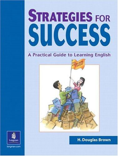 Cover for Strategies for success