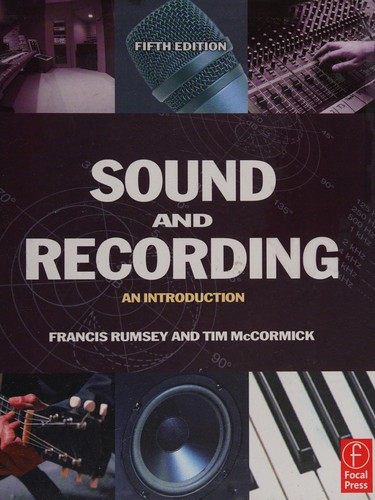 Cover for Sound and recording