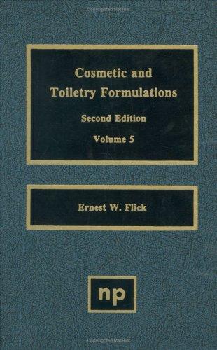 Cover for Cosmetic and Toiletry Formulations, Volume 5