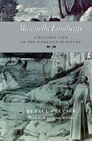 Cover for Man in the Landscape