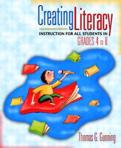 Cover for Creating Literacy Instruction for All Students in Grades 4 to 8