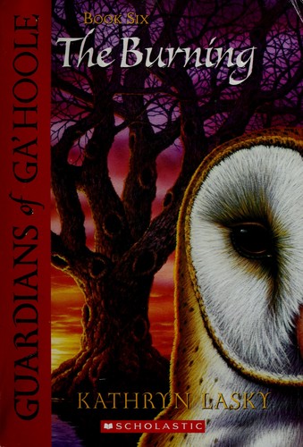 Cover for The burning