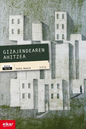 Cover for Gizajendearen ahitzea