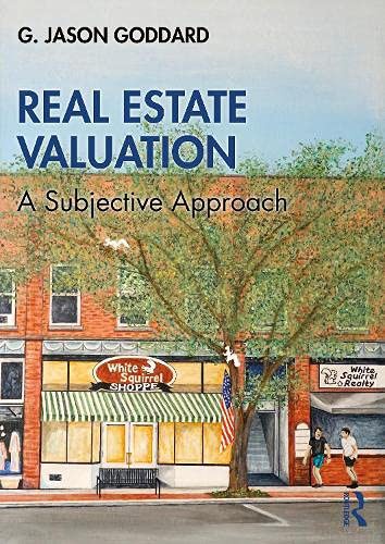 Cover for Real Estate Valuation