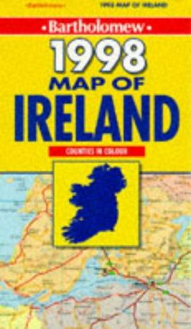 Cover for Bartholomew 1998 map of Ireland