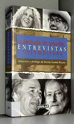 Cover for Antología de grandes entrevistas colombianas