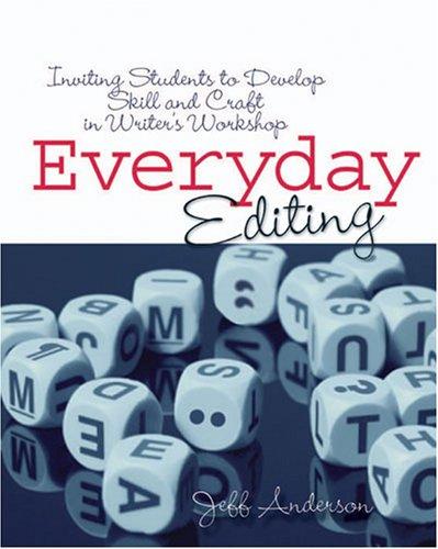 Cover for EVERYDAY EDITING